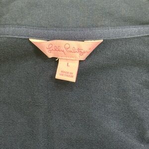 Lilly Pulitzer Dark Blue Blouse